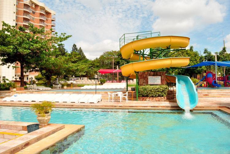 Imperio Romano - Splash E Acqua Park Aparthotel Caldas Novas Exterior foto