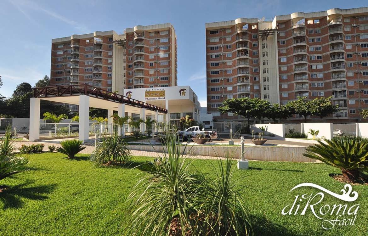 Imperio Romano - Splash E Acqua Park Aparthotel Caldas Novas Exterior foto