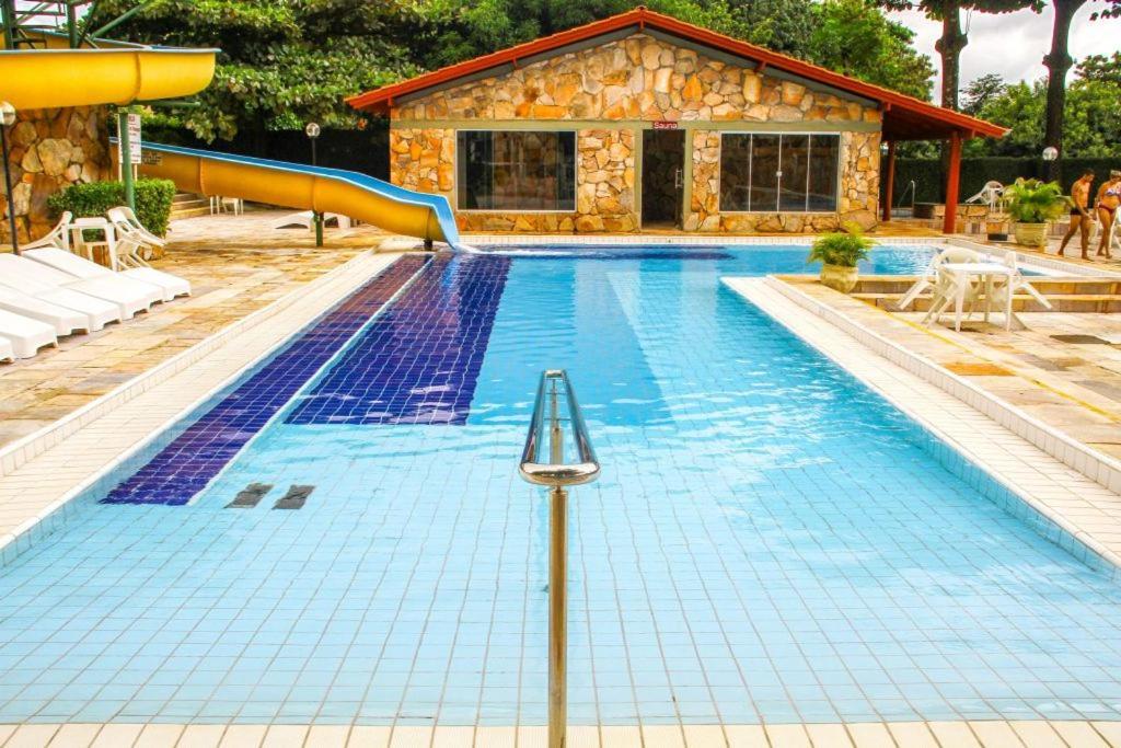 Imperio Romano - Splash E Acqua Park Aparthotel Caldas Novas Exterior foto