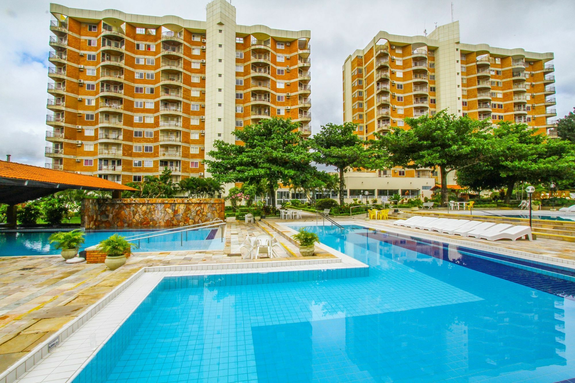 Imperio Romano - Splash E Acqua Park Aparthotel Caldas Novas Exterior foto