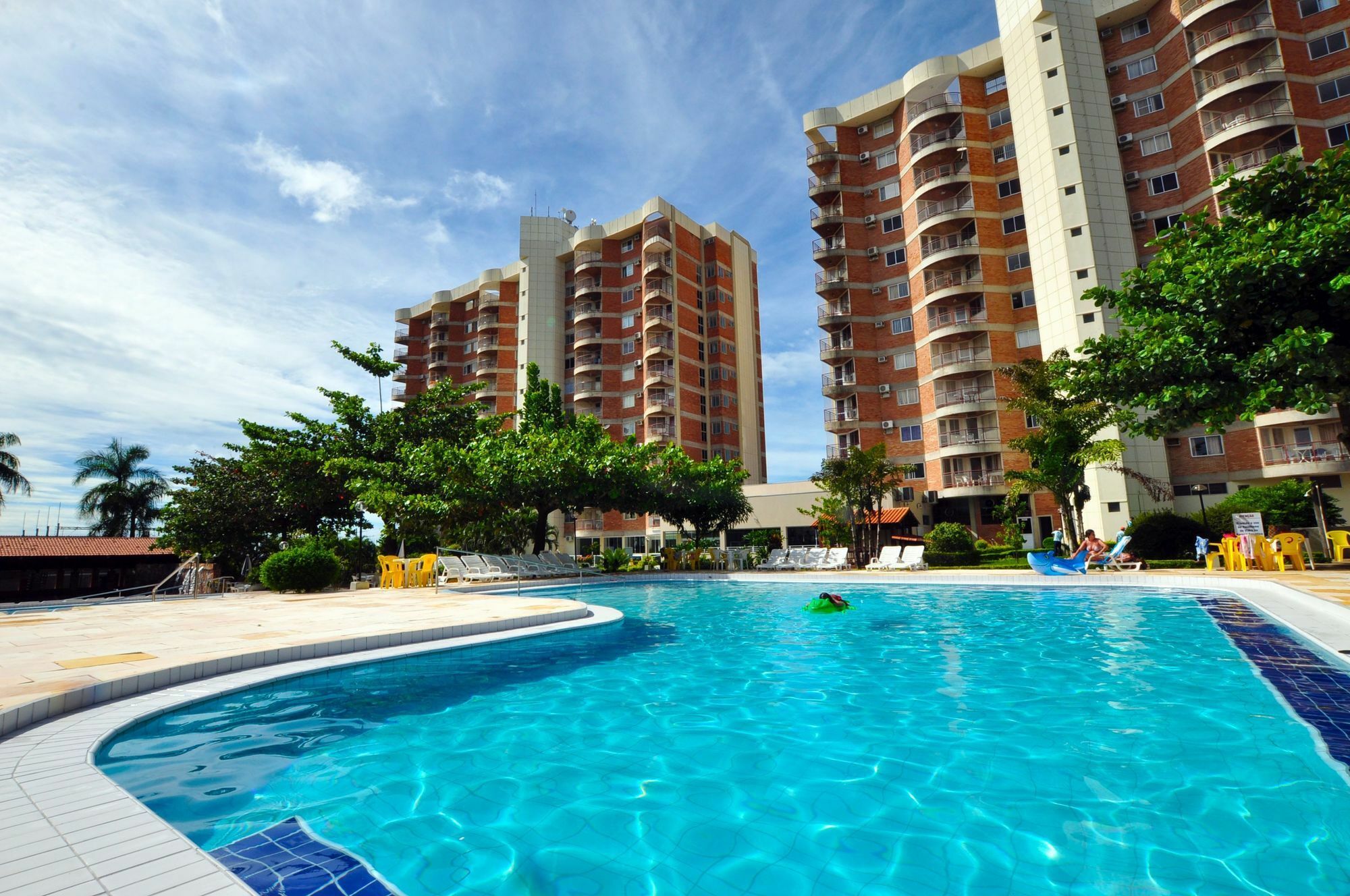 Imperio Romano - Splash E Acqua Park Aparthotel Caldas Novas Exterior foto